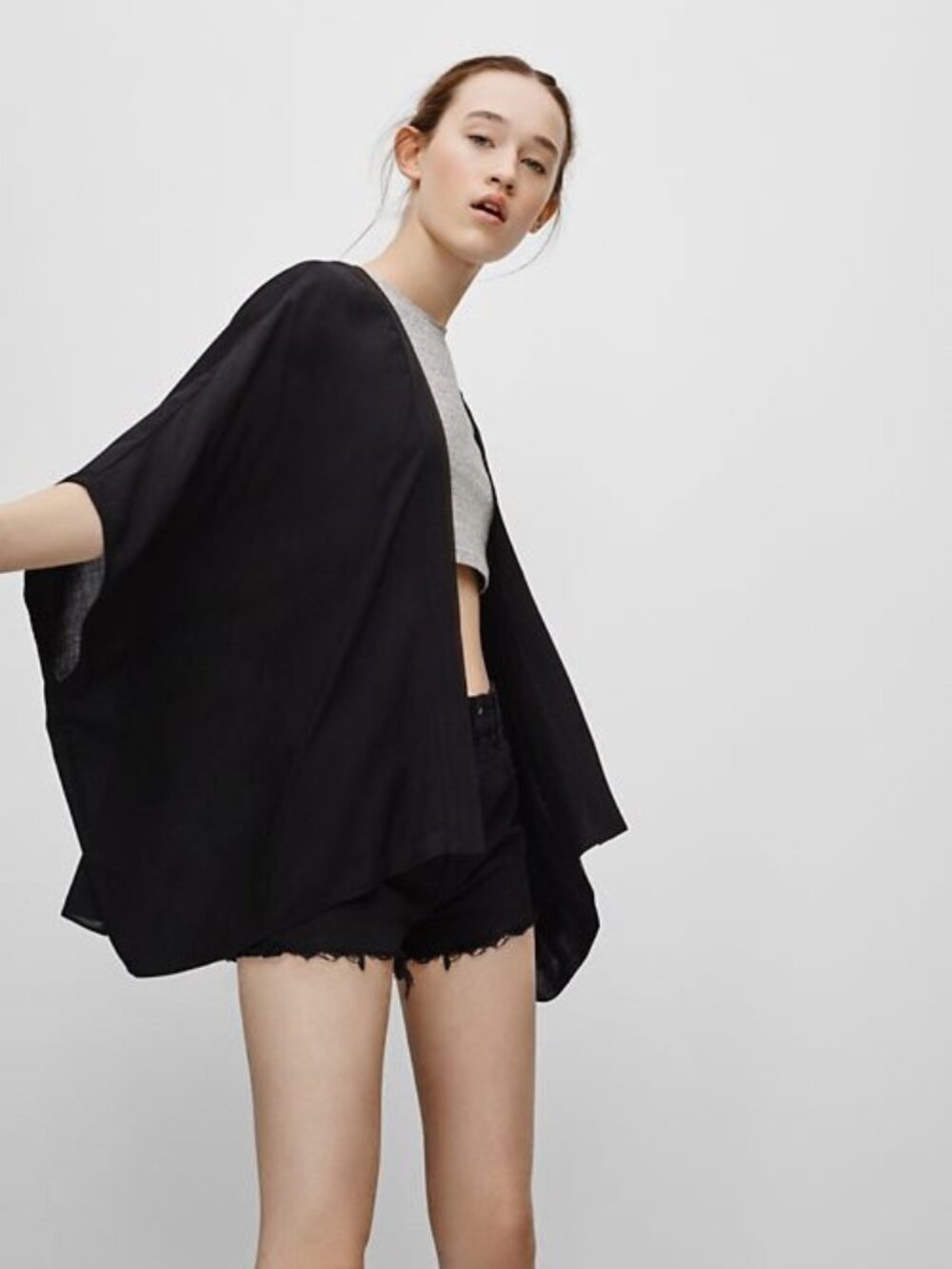 NWOT Aritzia shawl